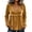 Gold, variant on Women's Long Sleeve V Neck Tops Velvet Tunic Top Fringe Trim Flowy Boho Casual Loose Fit Fall Winter Dressy Tops