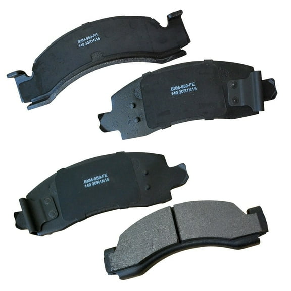 Bendix Brakes Disc Brake Pad Set Fits select: 1974-1993 DODGE W-SERIES, 1988-1994 CHEVROLET GMT-400