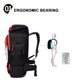 thumbnail image 4 of Mochila de alpinismo de gran capacidad 100L Paquete de deportes al aire libre Hombres Mujeres Trekki Abanopi Mochila, 4 of 7