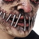 thumbnail image 2 of Máscara de terror sangriento de Halloween Simulación Máscara de mueca de terror Accesorios de disfraces complicados, 2 of 4