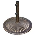 thumbnail image 1 of Island Umbrella 50-lb Classic Cast Iron Bronze Umbrella Base, 1 of 4