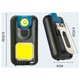 thumbnail image 5 of Linterna frontal Luz fuerte Llavero Luz Linterna recargable Linterna frontal Pesca nocturna Montar Mantenimiento Tapa Clip Luz Linterna frontal al aire libre, 5 of 5
