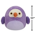 thumbnail image 4 of Peluche Squishmallows Original Neha The Purple Dodo 28 cm, 4 of 9