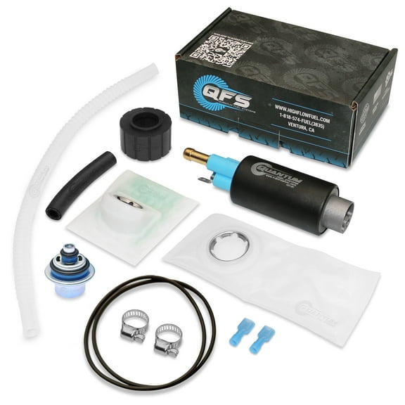 Quantum Intank EFI Fuel Pump w/ Regulator & Tank Seal for Buell Ulysses XB12 XB12X 2008-2010, Replaces P0130.5A8