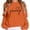 Orange, variant on Grammy Crewneck Sweatshirt for Women 2026 Trendy Casual Grandma Graphic Sweatshirts Womens Pullover Top