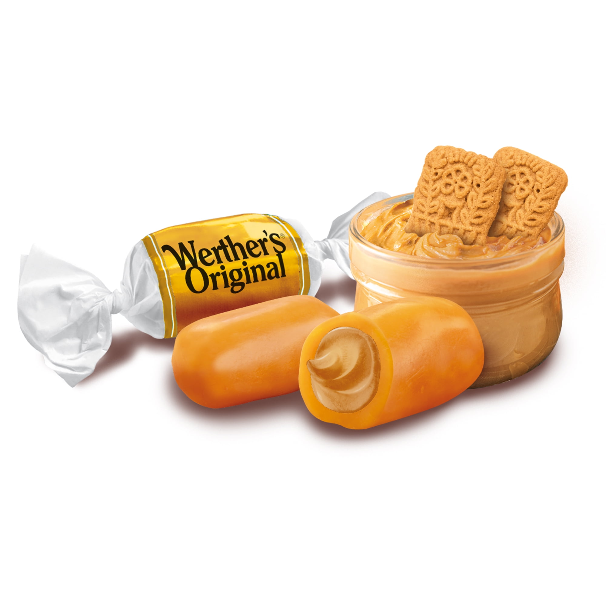 Werther's Original Cookie Butter Crème Caramels, 7.4oz