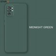 thumbnail image 1 of New Liquid Silicone Phone Case For Xiaomi Redmi Note 10 pro max 10s Original Camera Protective Soft Back Covers On Redmi Note10 JK Midnight green redmi note10 pro max, 1 of 6