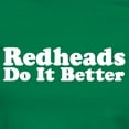 thumbnail image 3 of CafePress - Redheads Do It Better Women's Dark T Shirt - Women's Traditional Fit Dark T-Shirt, 3 of 4