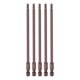 thumbnail image 1 of 5uds T20 Torx Barrena 1/4 Hexagonal Magnético Seguridad Estrella Destornillador Eléctrica Unique Bargains Rojo, 1 of 5