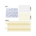 thumbnail image 2 of Diy Jewelry Making Accessory Set With Silicone Mold And 300pcs Jewelry Making Kit, 2 of 4