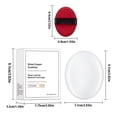 thumbnail image 3 of Beauty Concealer Glass Skin With Cushion Foundation Long Lasting Lightweight Buildable Coverage Semi Finish For All Skin Types Including Dark Skin 18Ml, Concealer for Women, 3 of 5