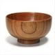thumbnail image 1 of Tazón de Madera con Madera Entera y Azufaifo. Tazón de Fideos Instantáneos Tazón de Sopa Tazón Aislante del Resistente A Caídas 10 cm, 1 of 5