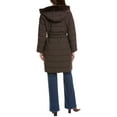 thumbnail image 2 of Tahari womens  Vic Puffer Jacket, xs, Brown, 2 of 3