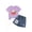 Purple, variant on Shadoumai Girls 2 Piece Skirt Sets 6-14 Years Short Sleeve Y2K Tops and Skort with Built in Shorts Clothing Sets Summer Outfits