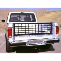 Tailgate Net - Compatible with 1995 - 2013 Toyota Tacoma 1996 1997 1998 1999 2000 2001 2002 2003 2004 2005 2006 2007 2008 2009 2010 2011 2012
