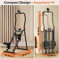 thumbnail image 6 of EPHESPORT Stair Stepper for Home Gym, 2.0 Stair Climber Machine with 3-Level Adjustable Resistance, Non-Slip Pedals, Digital Monitor & Phone Holder, Full-Body Cardio Workout Equipment for Women & Men, 6 of 8