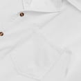 thumbnail image 6 of Hawaiian Shirt for Men Big & Tall Button Down Lapel Short Sleeve with Pocket Summer Tops Dad Gifts M-5XL, 6 of 8