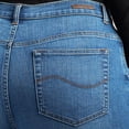 thumbnail image 2 of Jean Lee Meridian para mujer, talla grande, corte holgado, pierna recta, 2 of 2