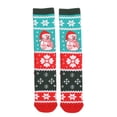 thumbnail image 2 of Kids Ski Socks for Boys Girls Thick Warm for Winter Snow Skiing Snowboard Sports, 2 of 8