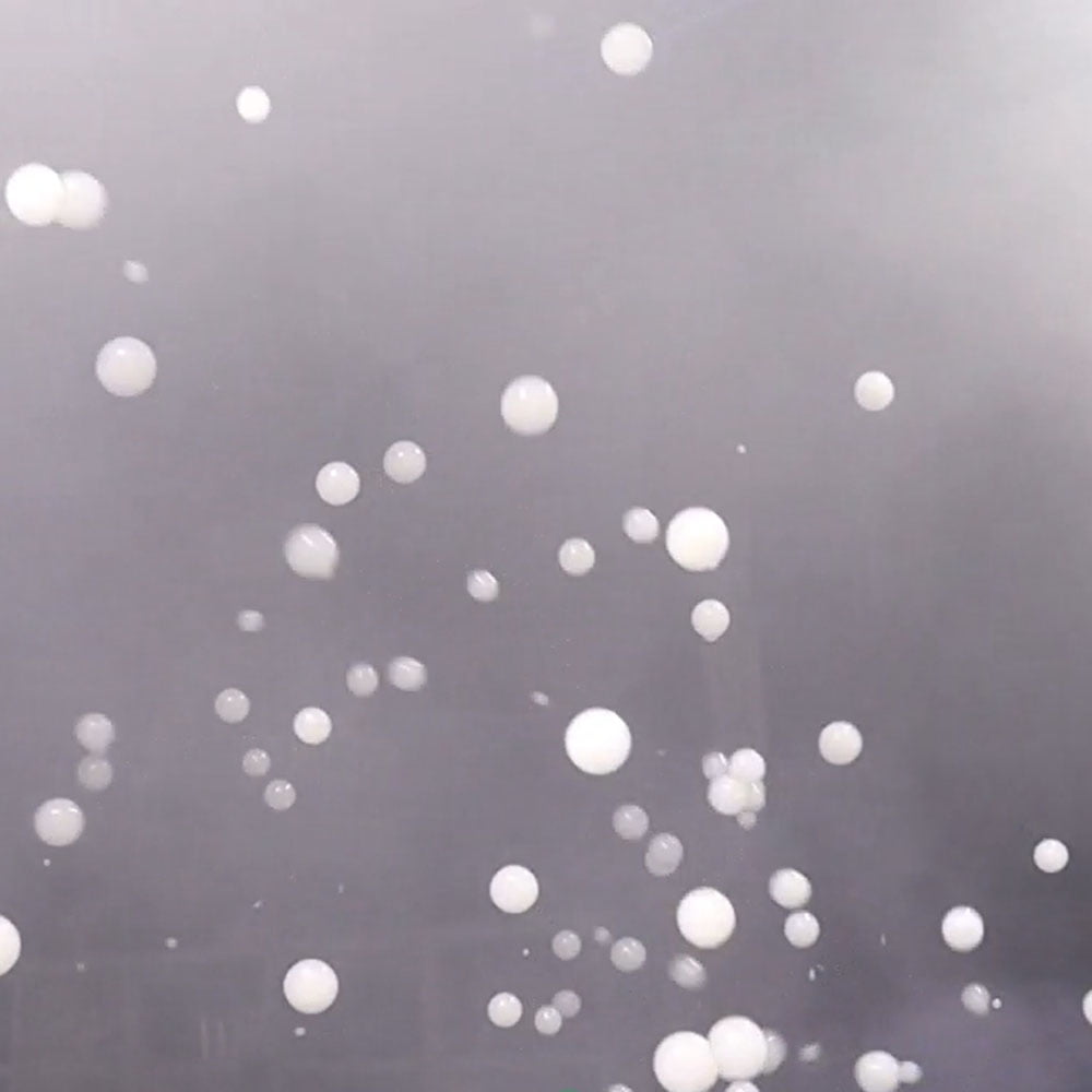 1500W LED Bubble Fog Machine with Remote Control for Stage Atmosphere Impressive Bubble Smoke with Colorful LED