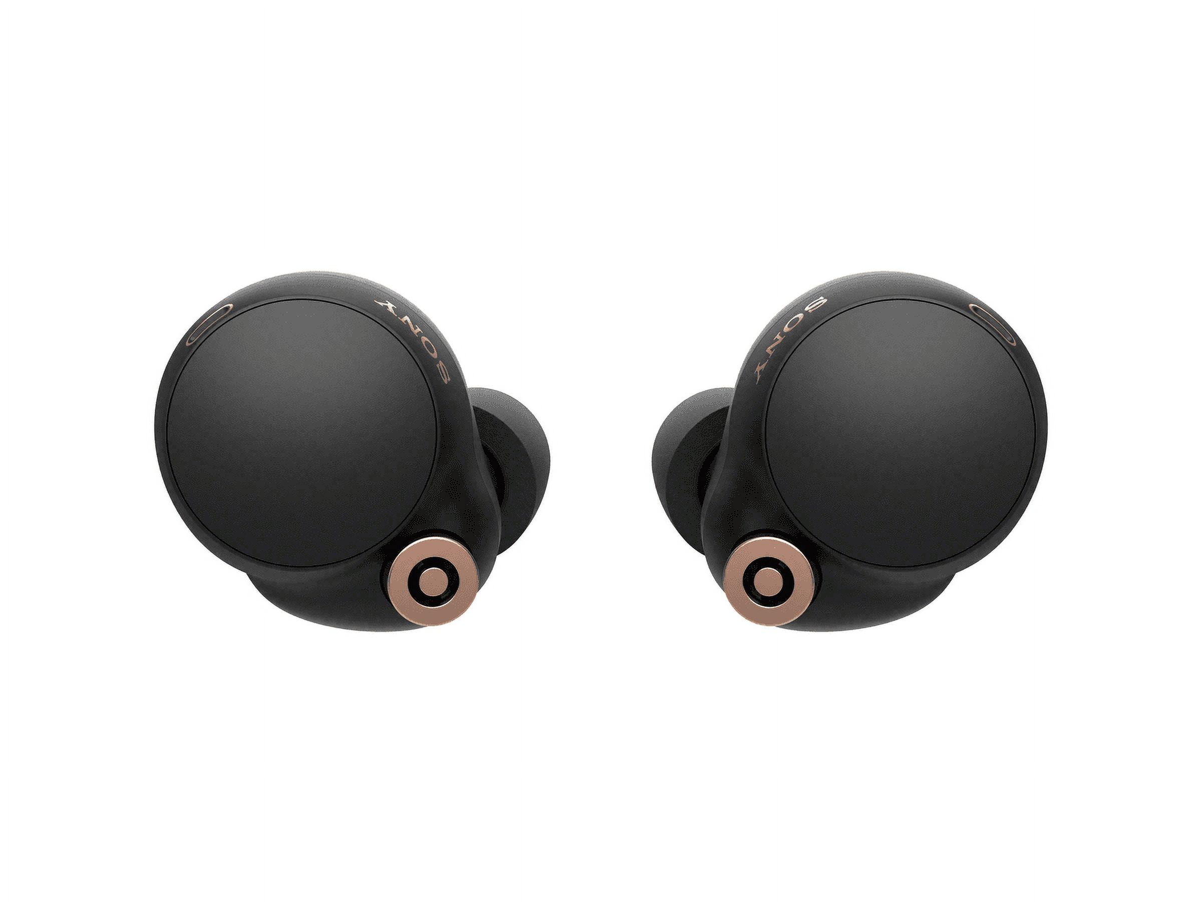 Sony True Wireless Earbuds with Charging Case, Black