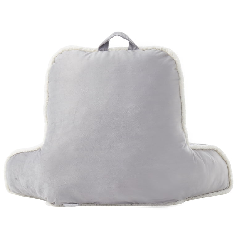 Pawz by Bearpaw Silver Corduroy Backrest Pillow - Walmart.com