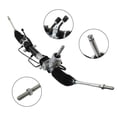 thumbnail image 2 of NAVOROGE Power Steering Rack and Pinion For Subaru Forester H4 2.5L 2005-2008 26-2312, 2 of 5
