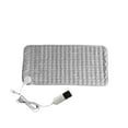thumbnail image 2 of Electric Heating Pad Blanket with 5 Temperature Settings & Auto Shut-off Timer, Machine Washable Ultra-Soft Flannel Therapy Pad for Pain Relief & Body Warming, Large 30"x16" Multi-Purpose Heating, 2 of 4