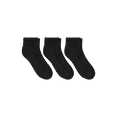thumbnail image 4 of Hanes Womens Ankle Socks, 3 Pairs, Moves Impact Zone Athletic Socks for Women, 4 of 9