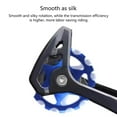 thumbnail image 5 of ZPAQI 13T Steel Bearing Pulleys Road Bike Guide Roller Bike Rear Guide Wheel, 5 of 14