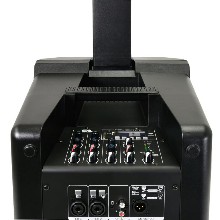 Seismic Audio DJ Powered Tower1 Professional Column Array Seismic Audio DJ Powered Tower1 Professional Column Array