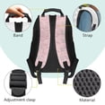 thumbnail image 4 of Aplkyhs Pink Axolotl School Backpack for Boys Girls Ages 6-18 Ergonomic Padded Adjustable Straps 17 Inch Large Capacity Bookbag for Elementary Middle High School Daily Use, 4 of 7