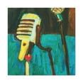 thumbnail image 1 of The Mic and Mood - Canvas, 1 of 10