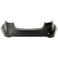 thumbnail image 4 of Rear Bumper Cover Assembly Primed Fits 14-16 Elantra Sedan HY1100202 866113X700, 4 of 5