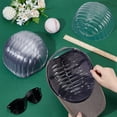 thumbnail image 3 of Plastic Hat Shaper Insert for Baseball Caps Hat Support Brim Clear 188x190x92mm for DIY, 3 of 5