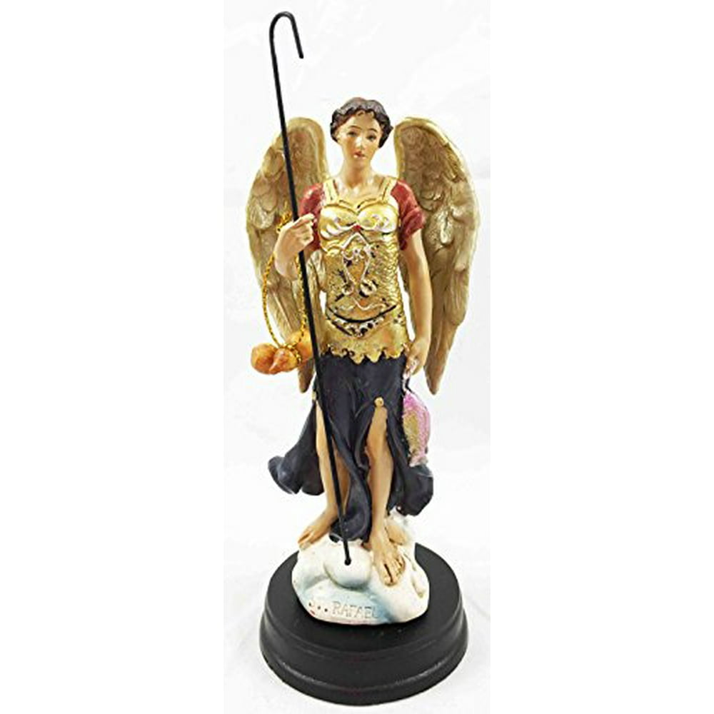 Archangel Raphael God's Healing Angel 5" Inch Holy Religious Figurine