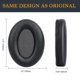thumbnail image 3 of Almohadillas de repuesto para auriculares supraaurales Sony Wh-1000xm3 (wh1000xm3) (negro), 3 of 5