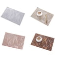 thumbnail image 4 of Tapis de Table Rectangulaire Creux Sous-Verre Résistant à la Chaleur Tapis de Tasse Rectangulaire Simples Décorations de Vaisselle, 4 of 8