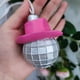 thumbnail image 4 of sweethay Colgante de resina para coche, adorno de bola colgante para parabrisas de vehículo interno decorativo brillante, accesorios con Automoción decorativa y accesorios Rojo, 4 of 6