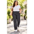 thumbnail image 6 of (3 pack) Turtle Bay New York Women's Lightweight Pull-On Stretch Denim Jeans, Elastic Waist Relaxed Fit Plus Sizes Available, 6 of 10