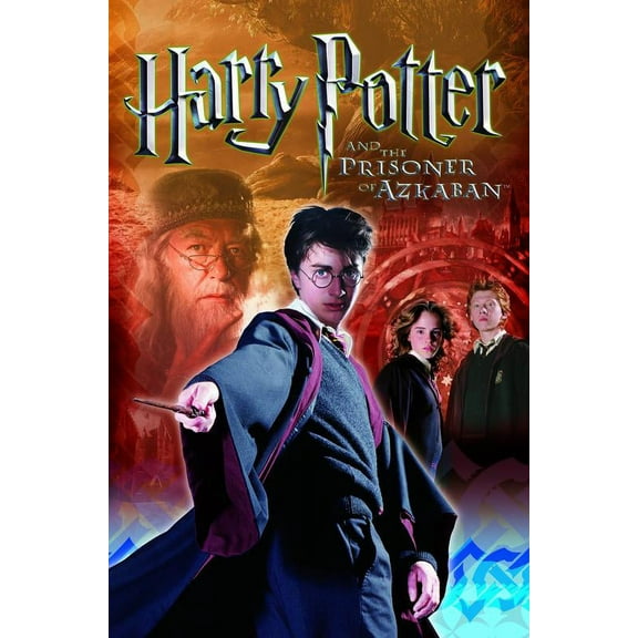 Harry Potter and the Prisoner of Azkaban - Team Wall Poster, 22.375" x 34"