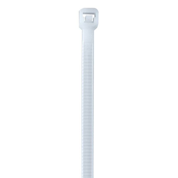 Cable Ties Natural 7" 40# (1000 Tie/Case)