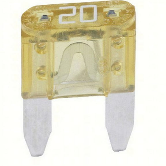 SeaChoice 11423; 20 Amp Atm Blade Fuses 5-Pack