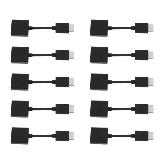 20 Pcs Extender Cord Cable for Tv Adapter Extension Speakers