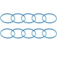 thumbnail image 1 of SHISUYAN 10pcs Microphone Grille Ring Rubber Wireless Microphone Ring Accessory, 1 of 8