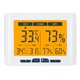 thumbnail image 4 of Termómetro electrónico doméstico, higrómetro, medidor de humedad, monitor digital de temperatura y humedad para interiores., 4 of 10