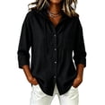 thumbnail image 3 of LWFFDAW Sun Jackets for Women Zip Up Long Sleeve UPF 50+ Sun Protection Jacket Lightweight Loose Hiking Cycling Jacket with Pockets, 3 of 7