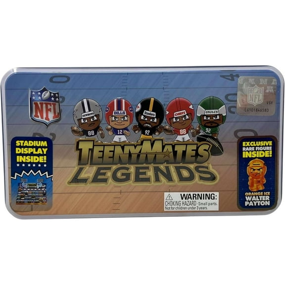 TeenyMates 2026 NFL Legends Series 4 Collector Tin Set