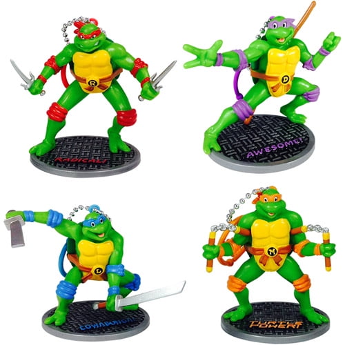 JAM'N Products Teenage Mutant Ninja Turtles Key Chain 3