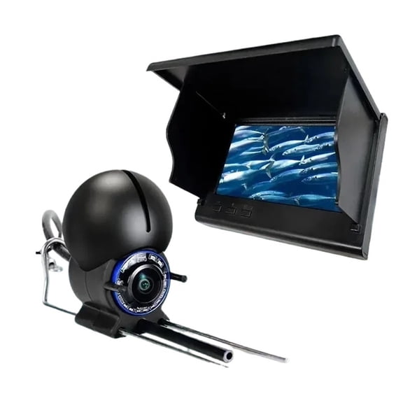 Underwater Fishing Camera 1080P HD 4.3 Inch Handheld LCD Ice Fishing Finder For Boat  Sea Fishing With 5000amh Battery ,Essential Tool for Anglers